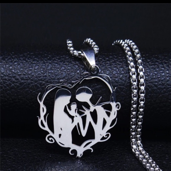 Nightmare Before Christmas Sally Jack Necklace - Picture 10 of 14